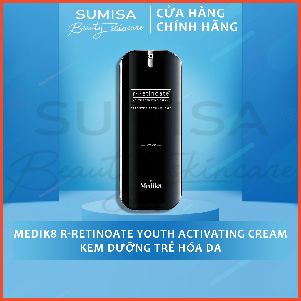 Medik8 R-Retinoate Youth Activating Cream Kem dưỡng trẻ hóa