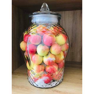 Bình thủy tinh ngâm rượu 6 lít không vòi