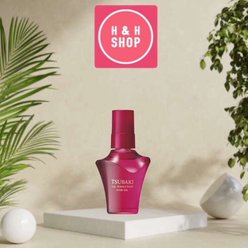 Dầu dưỡng tóc phục hồi hư tổn Tsubaki 50ml