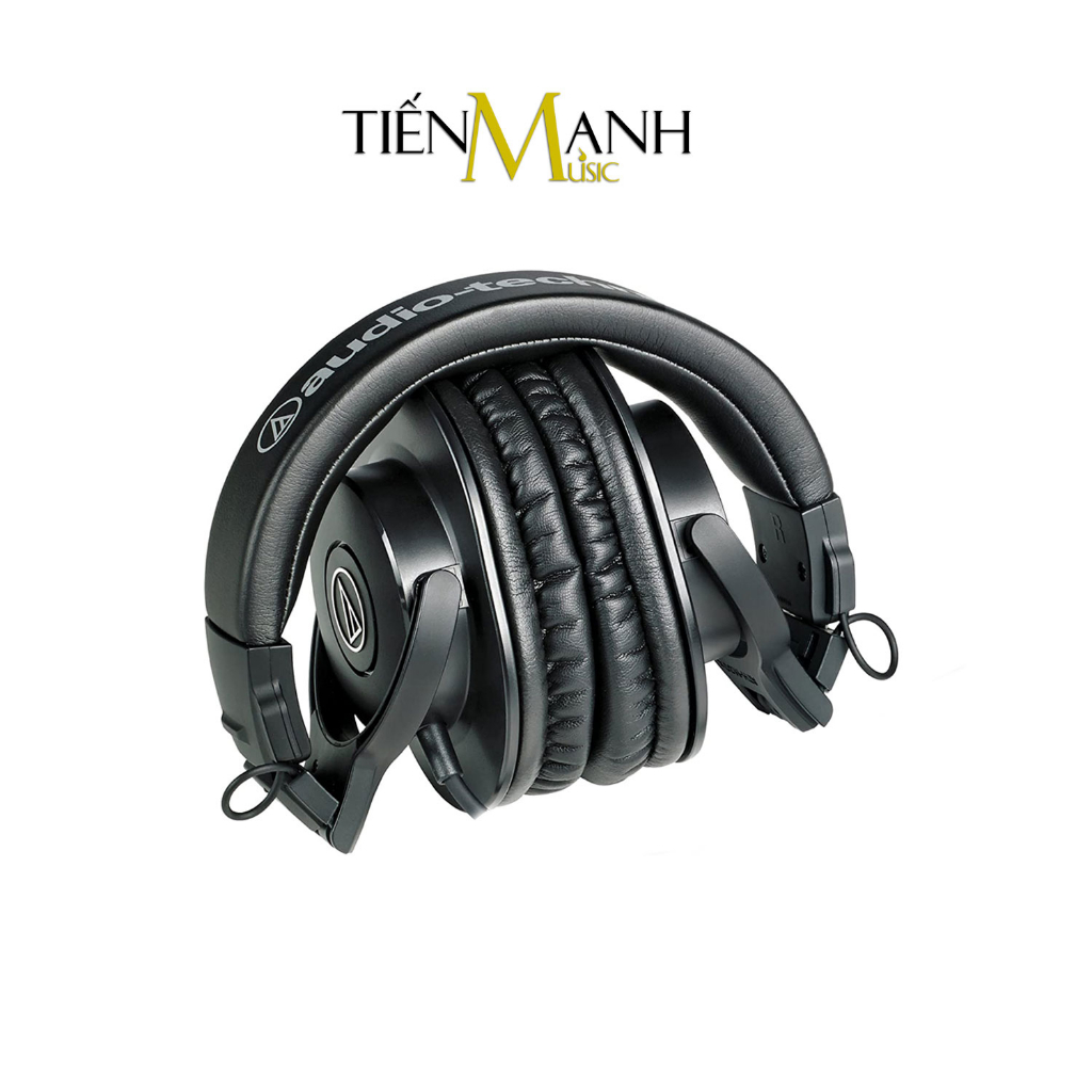 Tai Nghe Kiểm Âm Audio Technica M30X - Studio Monitor Headphones Professional  ATH-M30X ATHM30X