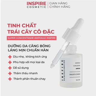 [ Mẫu Mới] Tinh chất căng bóng,phục hồi da inspire (tặng serum mụn)