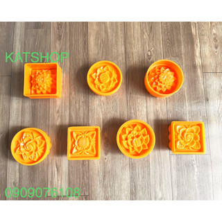 Khuôn Bánh Trung Thu - Nhận Xôi - Bánh Dẽo 200-250gr Hiệu Vĩnh Trường
