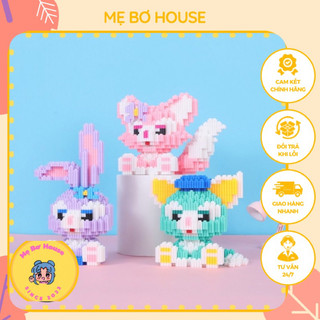 Đồ chơi lắp ghép , mô hình lắp ráp , mô hình lắp ghép mini 3D động vật siêu cưng