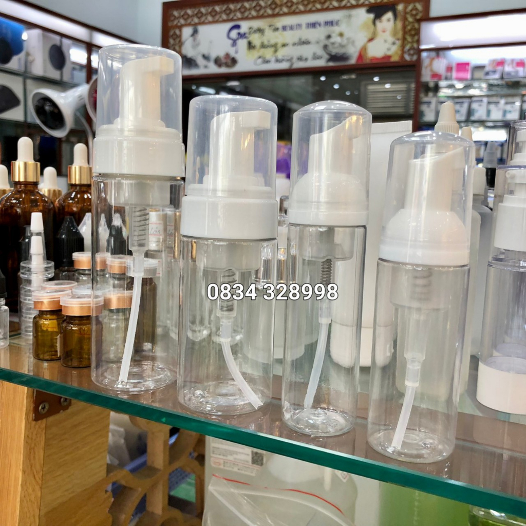 Chai xịt tạo bọt