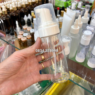 Chai xịt tạo bọt