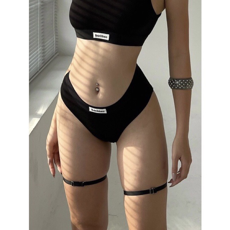 (HỎA TỘC HCM) Bikini Ba Lỗ Logo K4865_XUONGMAYLOLEM | BigBuy360 - bigbuy360.vn