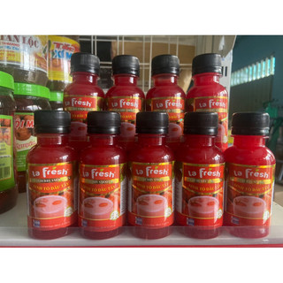 Nước cốt lafresh - đủ vị - chai 100ml