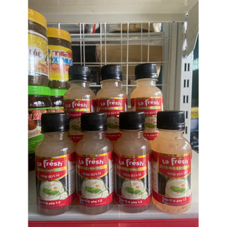 Nước Cốt Lafresh - Đủ Vị - Chai 100ml