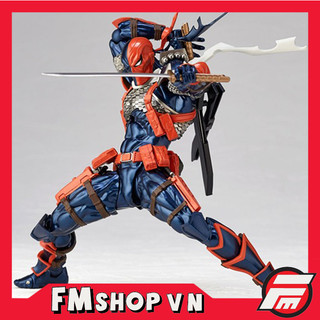 [FMSHOPVN] FIGURE REVOLTECH DEATHSTROKE BL MÔ HÌNH NHÂN VẬT NAM ANH HÙNG