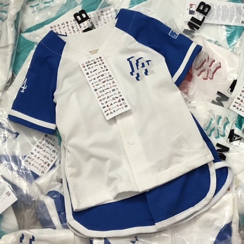 Xả Xả  bộ bóng chày MLB bé trai bé gái