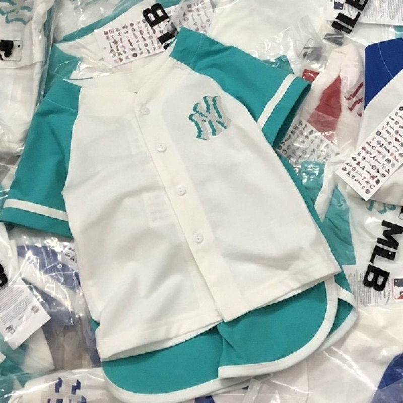 Xả Xả  bộ bóng chày MLB bé trai bé gái