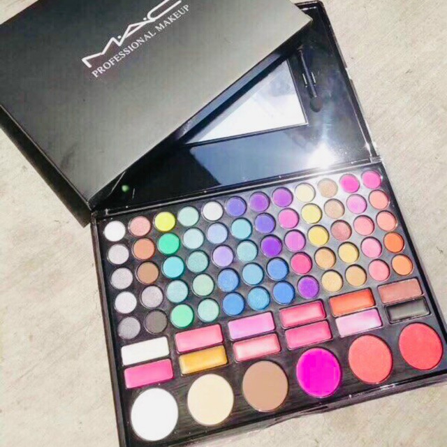 🌸BẢNG MÀU MẮT MAC 78 Ô 🌸🌸 90000/MS763