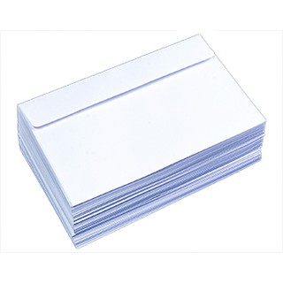 50 Cái Phong Bì Trắng Kích Thước A5, A6
