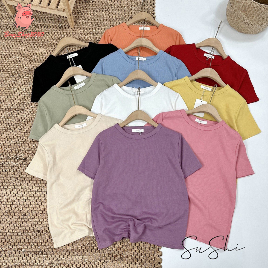 Áo Thun Nữ , Áo Phông Nữ Chất Liệu Cotton Thoáng Mát Hàng Loại 1 mã PG20