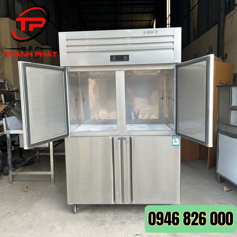 Tủ Đông 4 Cánh - Tủ Mát 4 Cánh Nhà Hàng