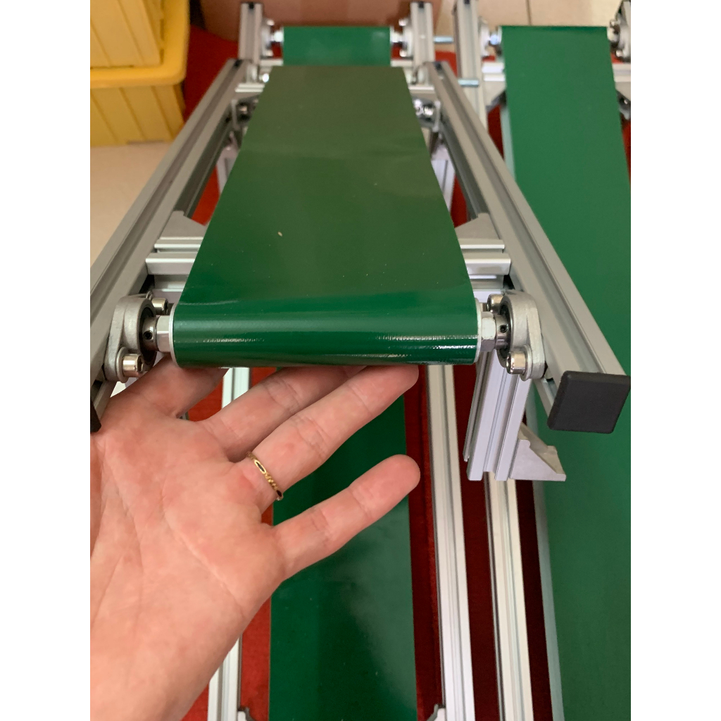 Mô hình băng tải Mini - Băng chuyền đồ án - Băng tải đồ án giá rẻ  - Kích thước nhiều tùy chọn