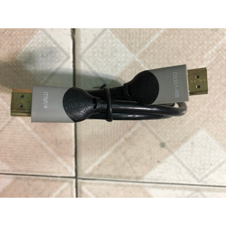 Cáp HDMI 2.0 Tròn 2.0m eVALU DS201-WB