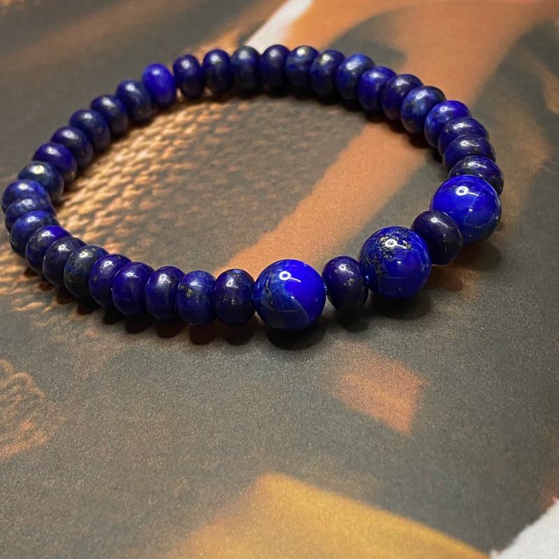 VÒng Lapis.Lazuli xanh hàg si Nhật