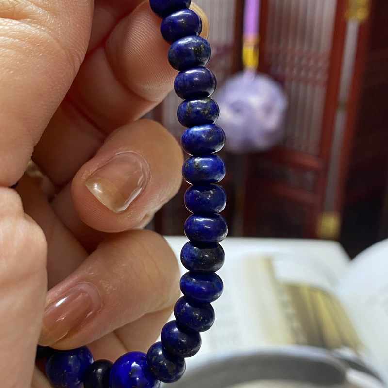 VÒng Lapis.Lazuli xanh hàg si Nhật