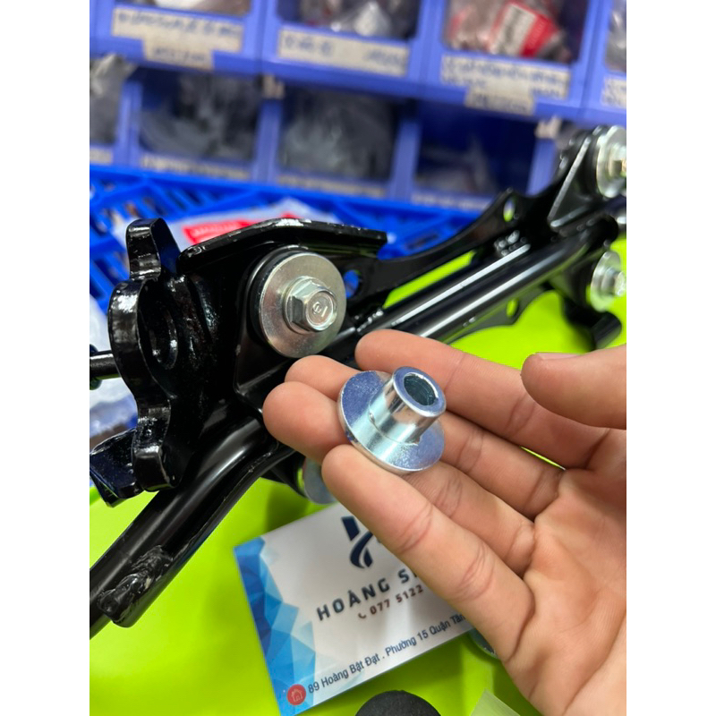 Bạc lót gác máy 2 tầng , bạc lót bắt thanh chân chính