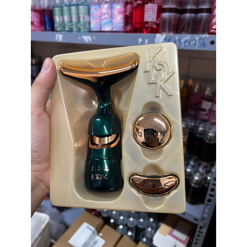 Máy massage 3 đầu, máy nâng cơ, máy mát xa