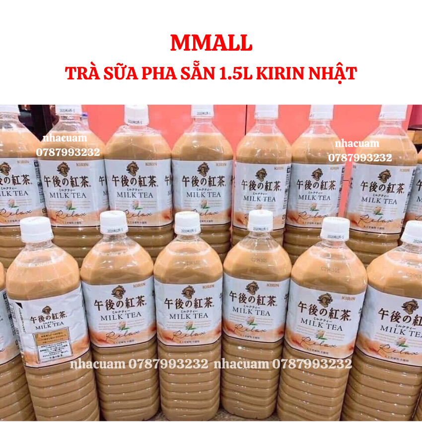 Trà Sữa Kirin Milk Tea 1500ml ( CHÍNH HÃNG NHẬT BẢN )