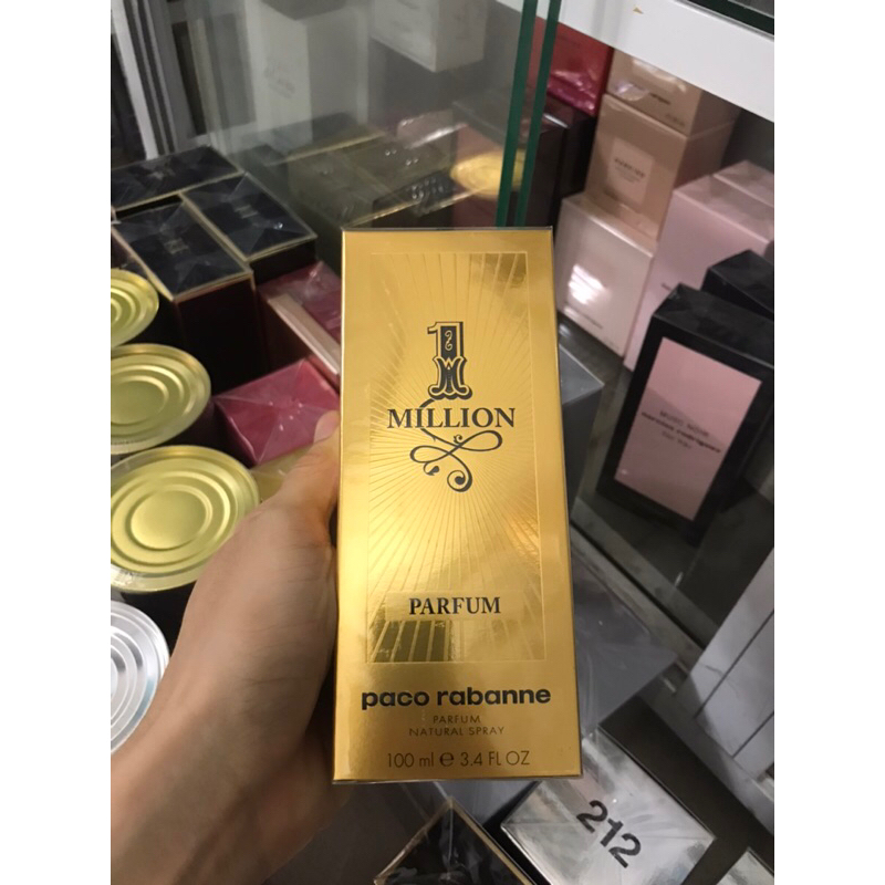 Nước hoa Paco Rabanne One Million Parfum 100ml