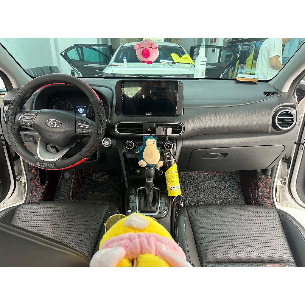 HYUNDAI KONA - Phim PPF dán màn công tơ mét - AUTO6 &lt;Made in Việt Nam&gt; chống xước, che phủ các vết xước cũ hiệu quả.....