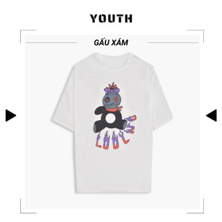 áo thun cổ tròn nữ unisex 15/4