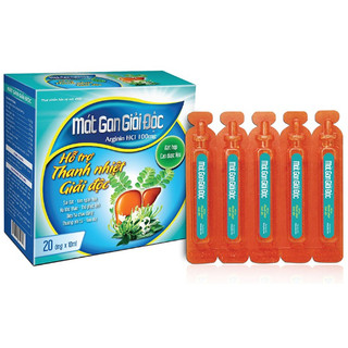Giải độc mát gan Vshine (dạng ống)