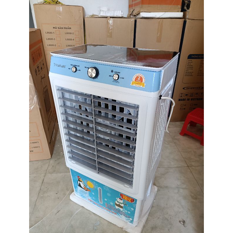 Quạt điều hoà , quạt làm mát không khí 50Lít Hakari hk5800