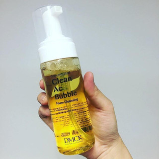 Sữa rửa mặt dạng bọt DMCK 160ml