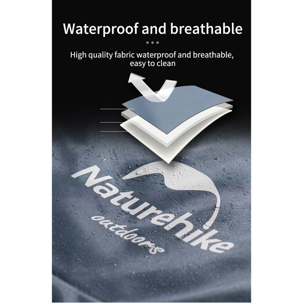 Túi Ngủ 3 Mùa Có Mũ Y150 Naturehike NH21MSD08 Siêu Nhẹ Xếp Gọn