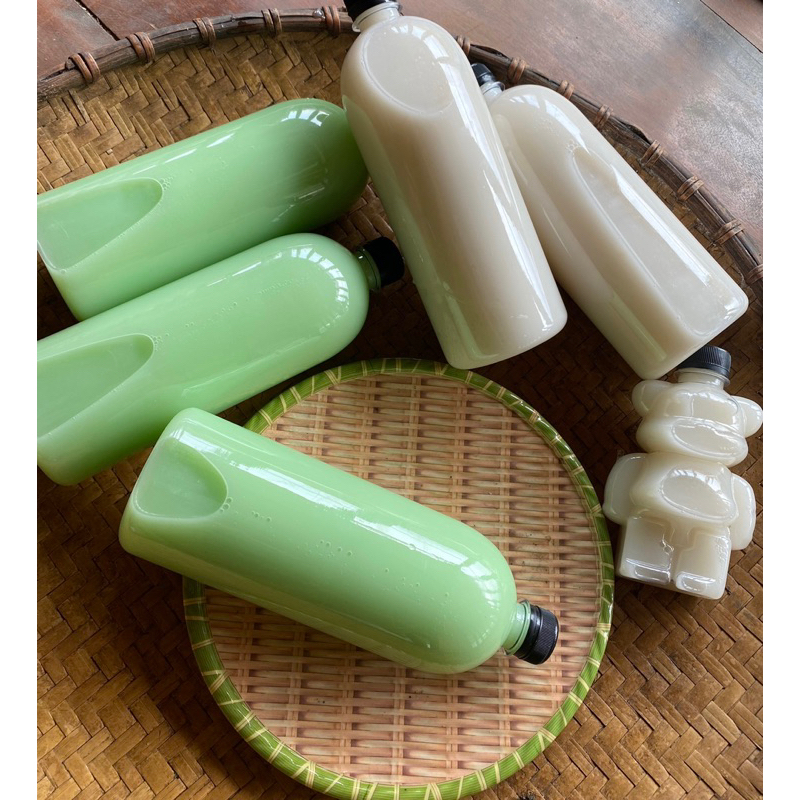 cốm sữa lên men chai 1lit