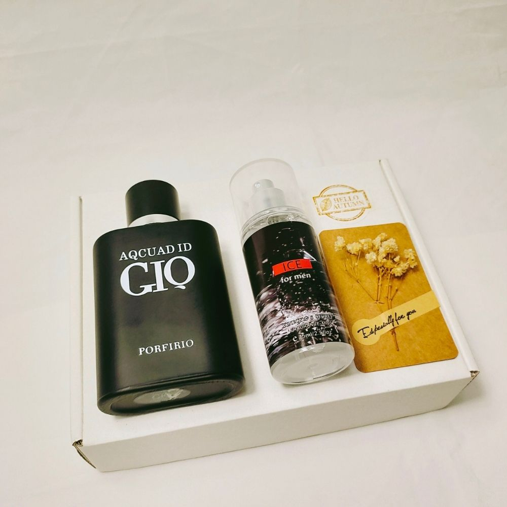 Quà Tặng Bạn Trai, Tặng Nam - Nước Hoa Giò và Xịt Body