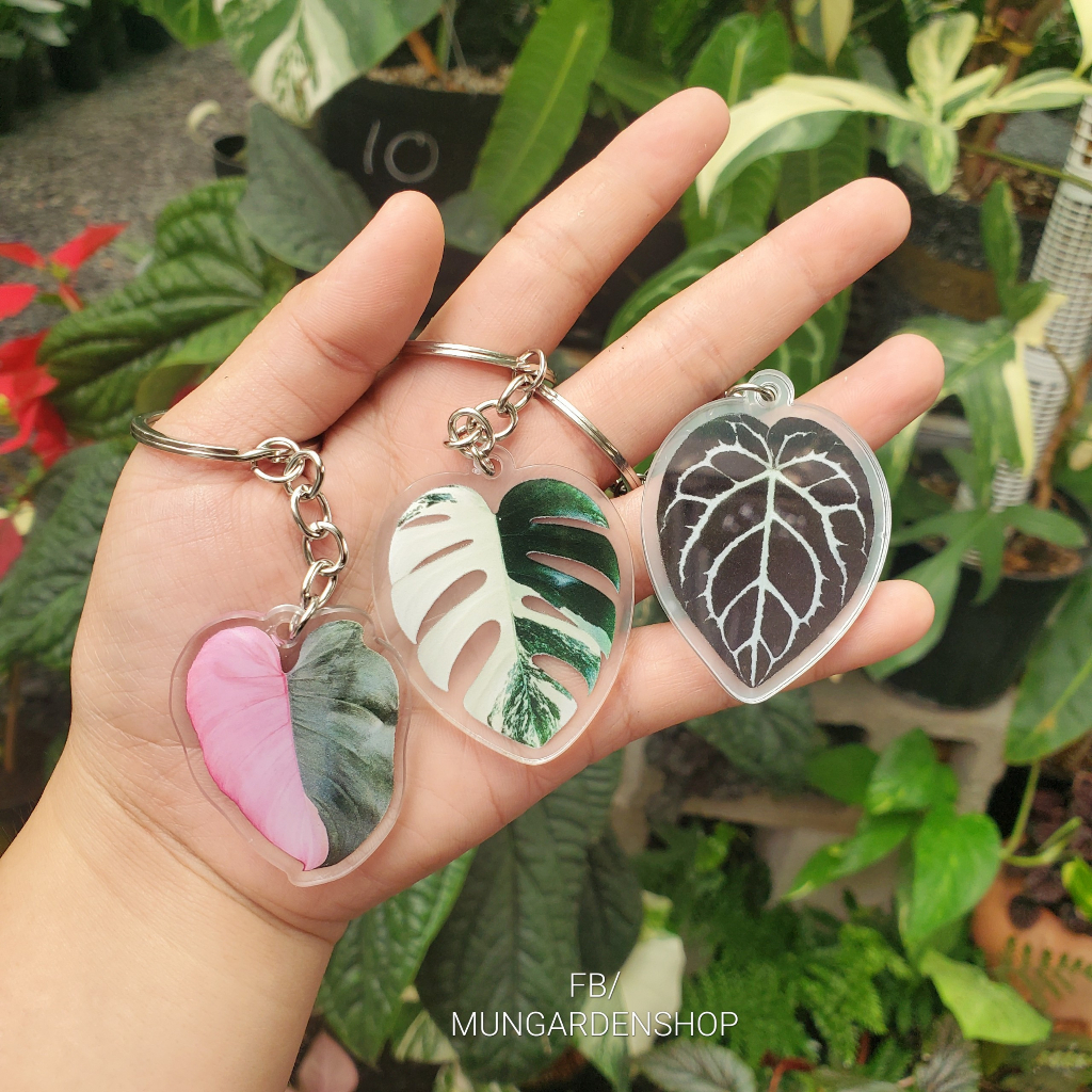 Móc Khóa Kiểng Lá