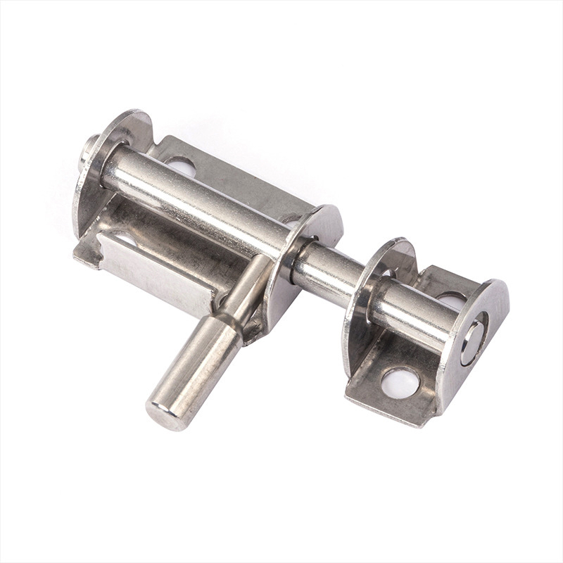 Khóa chốt ngang chốt gạt inox cài cửa