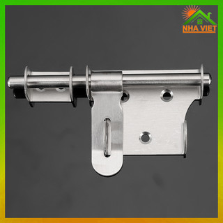 Khóa chốt ngang chốt gạt ngang inox cài giữ cửa gỗ cửa nhôm chống trộm