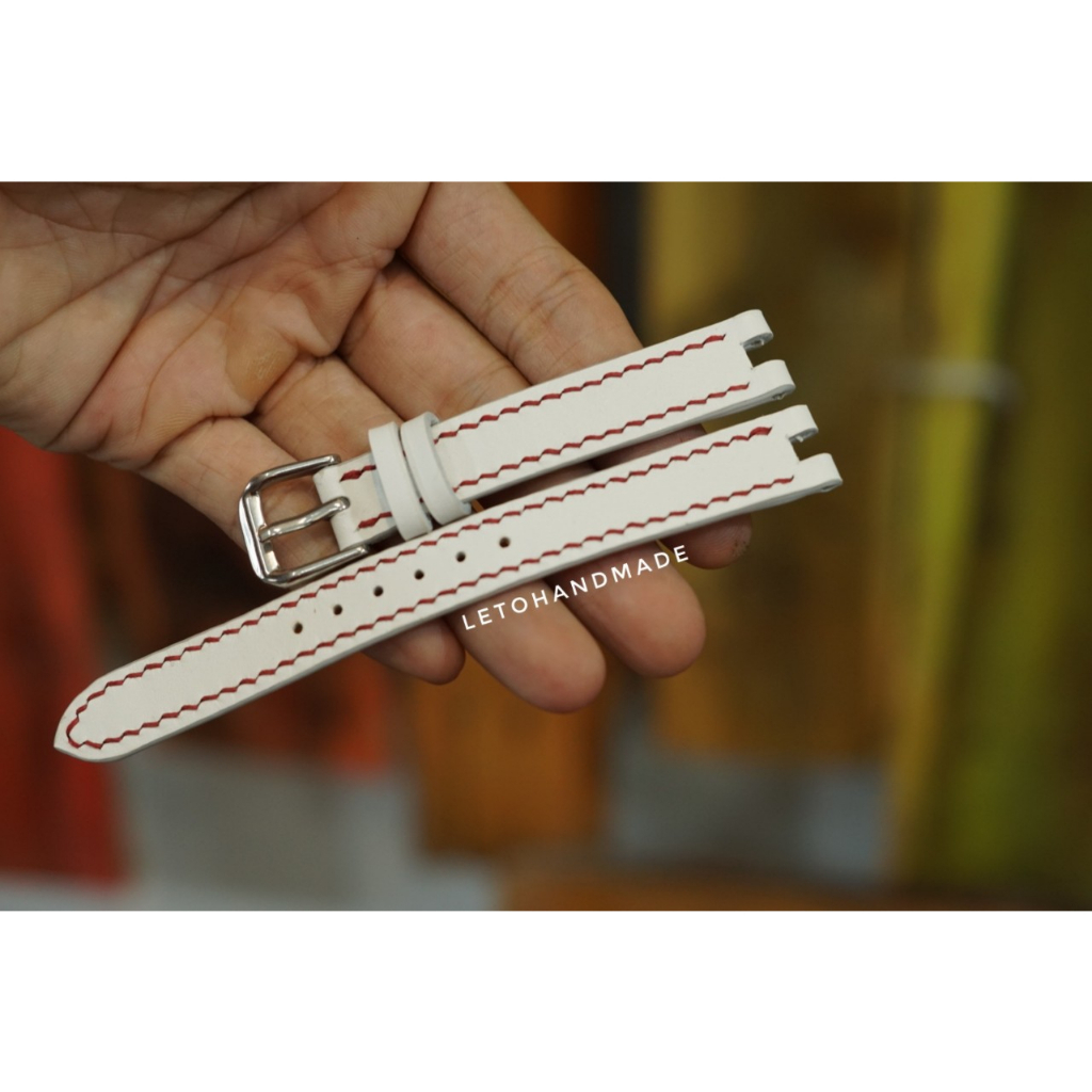 Dây Đồng Hồ Da Bò Mẫu Hot 2023 Chống Thấm Siêu Đẹp Đủ Size