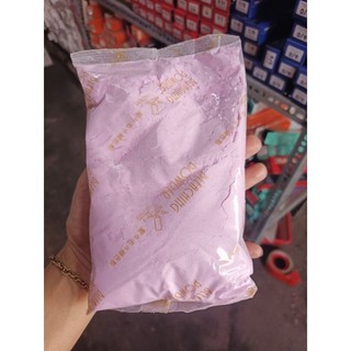 Bột tẩy tóc tím hồng 500ml xịn