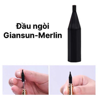 Đầu ngòi máy phun xăm thẫm mỹ giansun Merlin 10 đầu 190