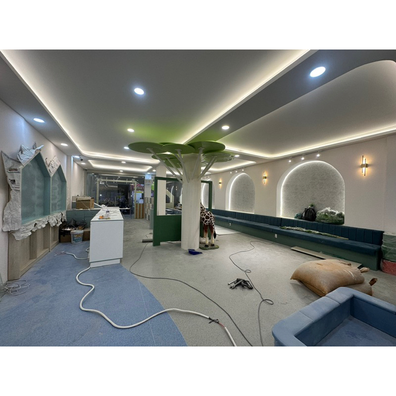 Sàn vinyl cuộn IBTFLOR - KORONA - BRITA