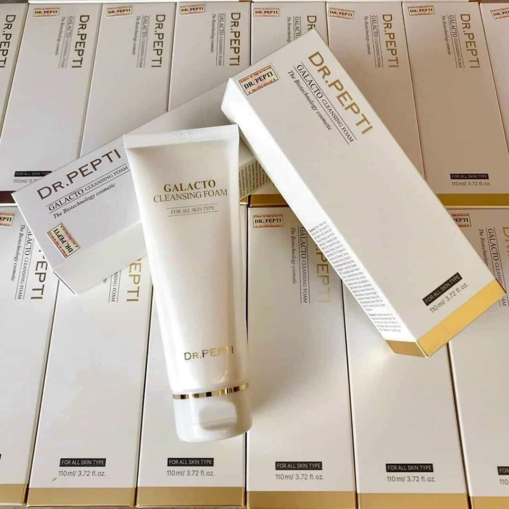 Sữa Rửa Mặt Dr.Pepti Galacto Cleansing Foam 110ml