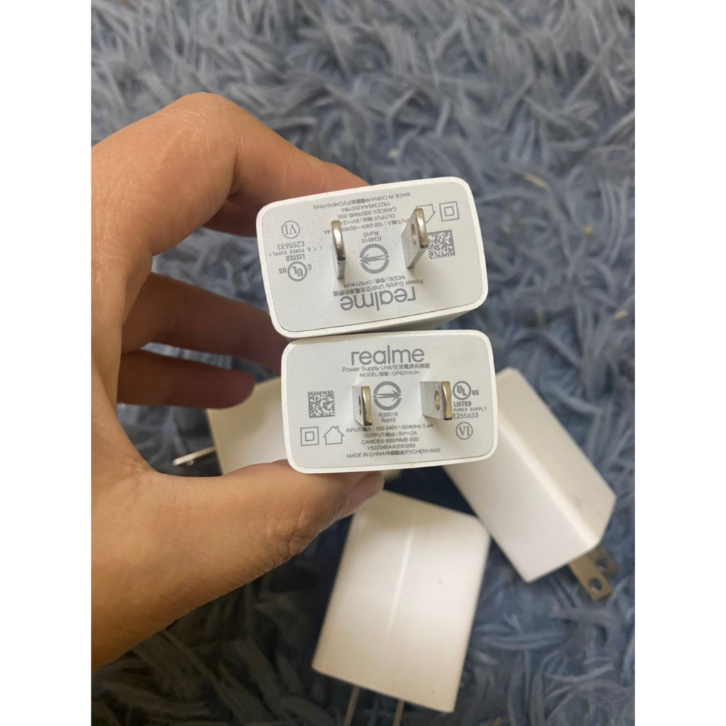 Củ sạc/ Cóc sạc Realme 5V-2a chính hãng
