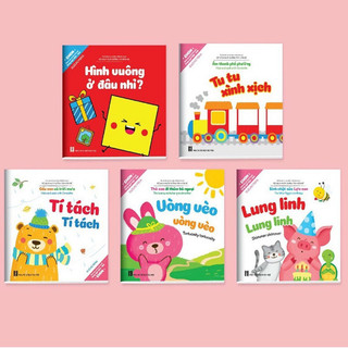 Sách ehon âm thanh cho bé song ngữ Việt Anh có file âm thanh