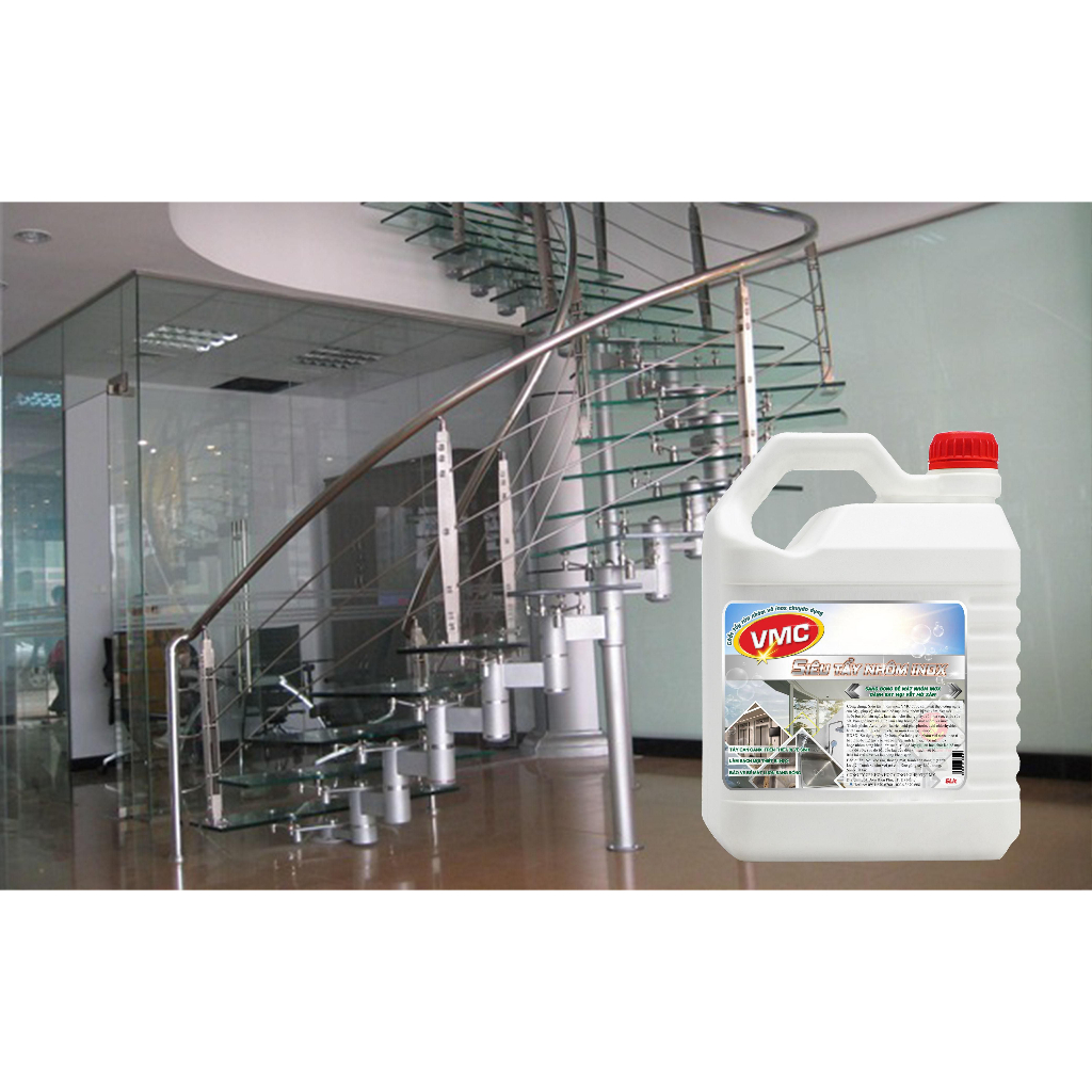 Siêu tẩy nhôm inox vmc/chai 1kg