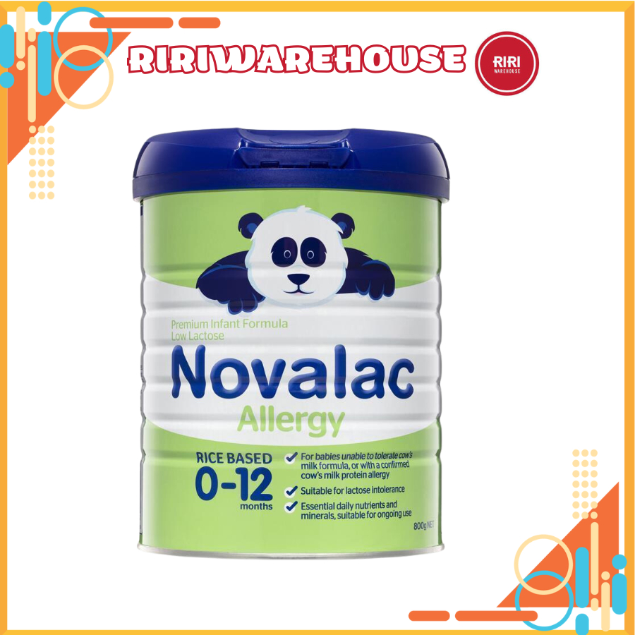 Sữa Novalac Allery cho trẻ dị ứng sữa bò Date 2025 _ Hàng Úc 850g Date 2025