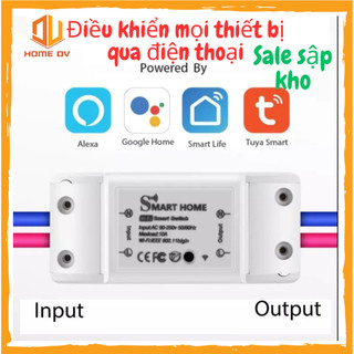 Công tắc tuya wifi+ bluetooth điều khiển từ xa tuya basic giá tốt