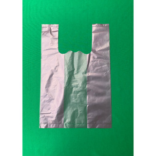 1 kg túi xốp trắng 2 quai