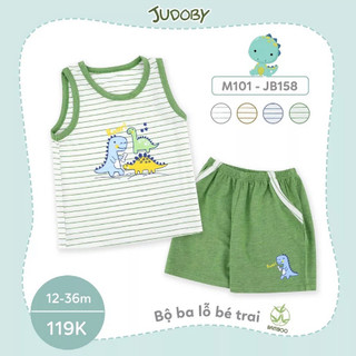 (Dokma 2023) Bộ ba lỗ khủng long cho bé Judoby